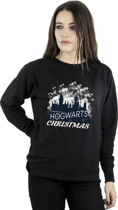Image du produit - Sweat HOGWARTS CHRISTMAS - Femme (M)