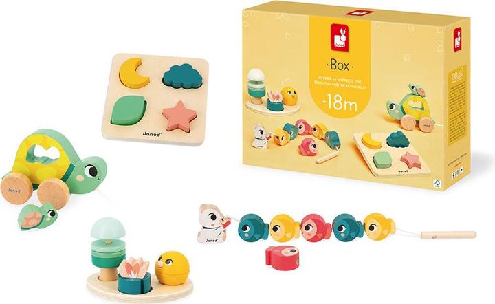 Produktbild Janod Box Monate (Deutsch)