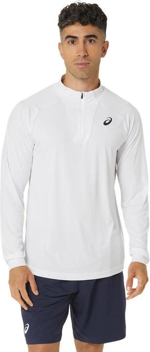 ASICS Performance Asics Court Ls 1/2 Zip Top White Man