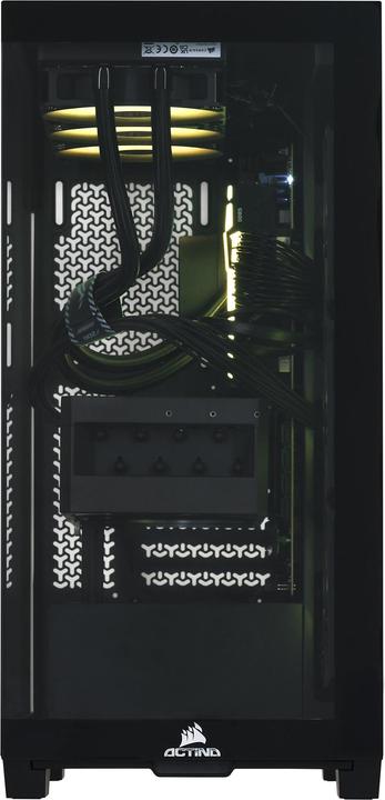 Actual product image Actina . Gaming GameOn (AMD Ryzen 7 9800X3D, 32 GB, 2000 GB, AMD Radeon Graphics)