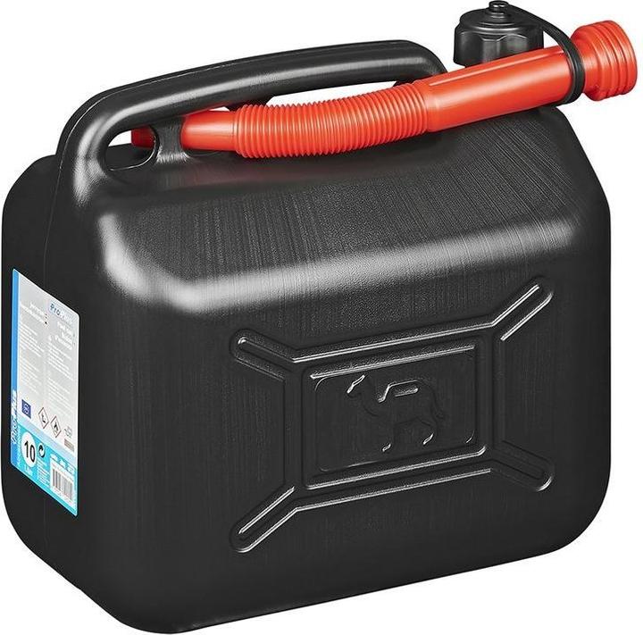 Immagine prodotto ProPlus Tanica di benzina 10L plastica nera omologata ONU