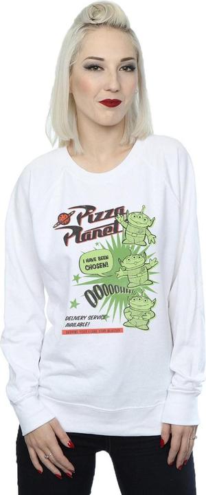 Produktbild Disney Toy Story 4 Pizza Planet Little Green Men Sweatshirt (XL)