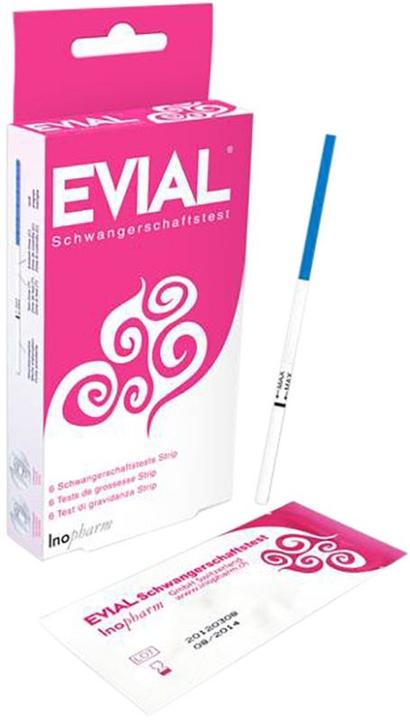 Produktbild Evial Schwangerschaftstest Strip (6 x)