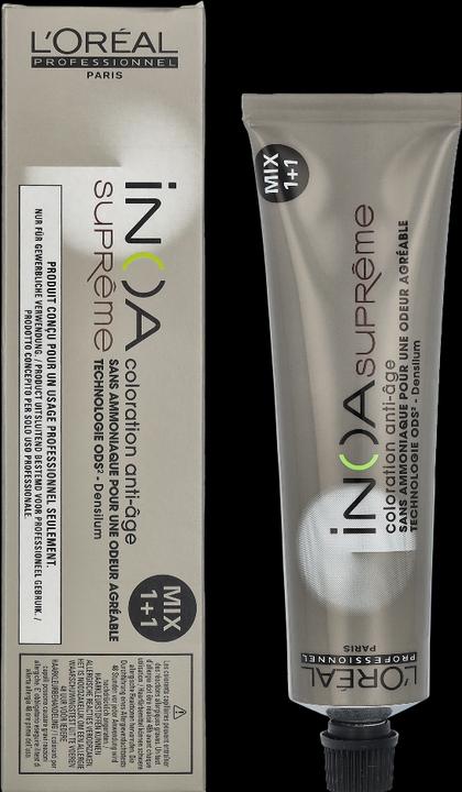 Actual product image L'Oréal Professionnel INOA Suprème ODS2 7.34 Fine cognac (Brown)