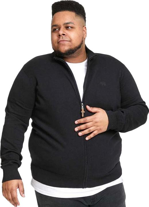 Produktbild DUKE Franco 1 D555 Kapuzenpullover Durchgehender Reissverschluss (3XL)