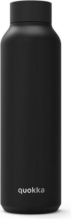 Image du produit Quokka Bouteille thermique solide 630ml Jet Black (0.63 l)