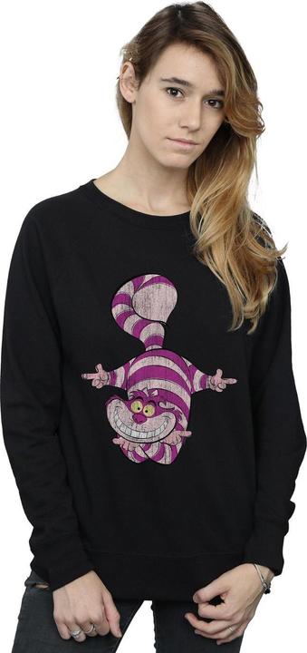 Image du produit Disney - Sweat ALICE IN WONDERLAND CHESHIRE CAT UPSIDE DOWN - Femme (L)