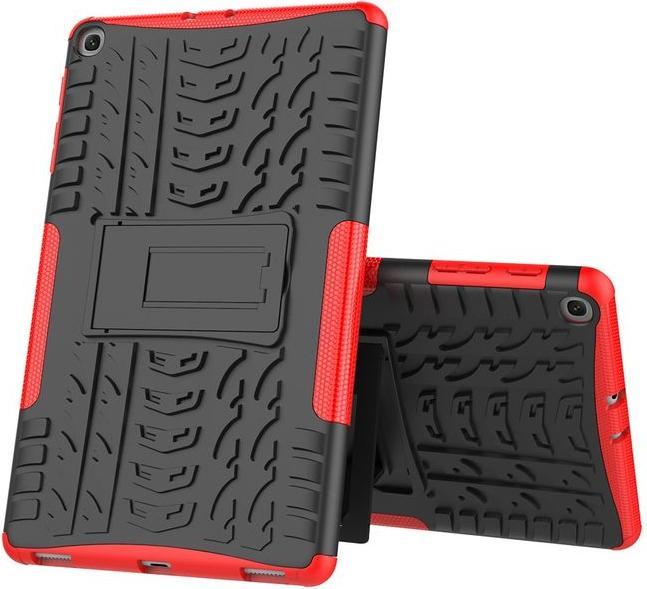 Actual product image MU Classic Rugged plastic cover with kickstand (Galaxy Tab A 10.1 (2019))