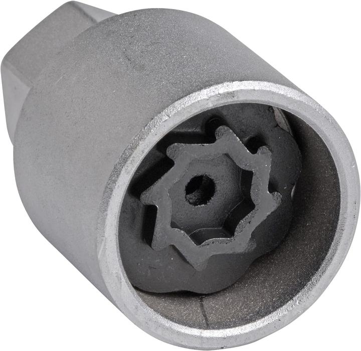 Produktbild SW-Stahl 02383L-4 Felgenschloss-Demontage-Adapter I geeignet für VW I Adapter 524 I Demontage Werkze