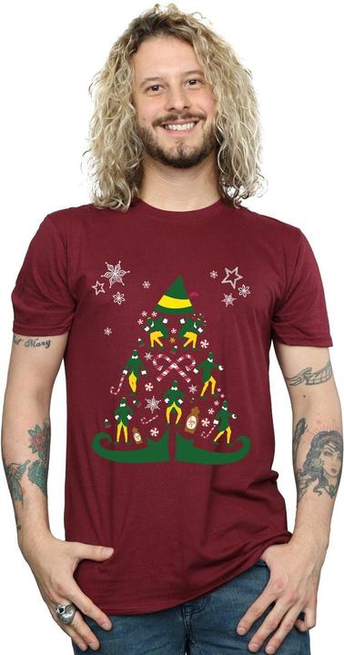 Immagine prodotto Elf Christmas Tree Maglietta Uomo (XXL)
