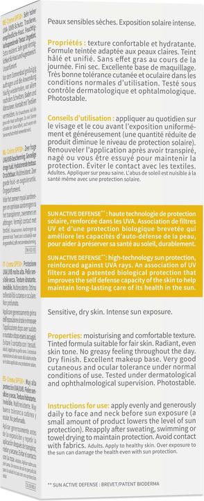Produktbild Bioderma Photoderm Crème SPF50+ Creme (Sonnencreme Gesicht, SPF 50, 40 ml, 57 g)