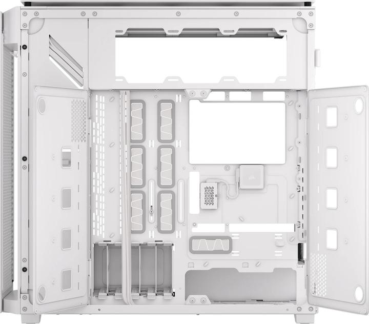 Image du produit Corsair Affaire iCUE 9000D RGB Airflow Tower TG white (E-ATX, ATX, SSI EEB, mATX)