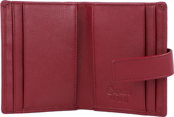 Actual product image Esquire Oslo credit card holder RFID leather 8 cm
