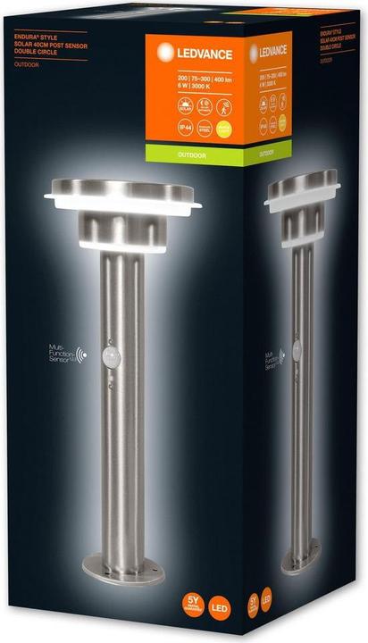 Image du produit Ledvance Endura Style Solar Double Circle (400 lm, IP44)