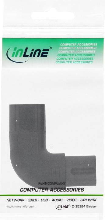 Produktbild InLine Netzadapter IEC 60320 C8 / C7