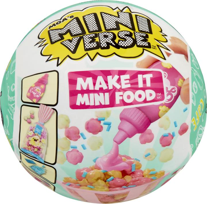 Actual product image MGA s Miniverse- Make It Mini Foods: Cafe in PDQ Series 2A