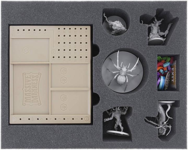 Image du produit Feldherr LBXL05 - Boîte de rangement DSLB150 set for the complete Massive Darkness Kickstarter Pl