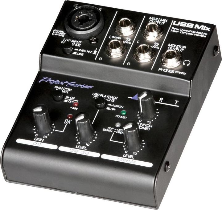 Actual product image ART USB Mix (Studio- and Livemixer)