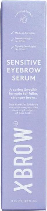 Actual product image Xlash Sensitive - Eyebrow Serum 3ml (3 ml)