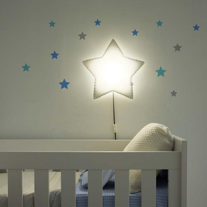 Produktbild Buokids Softlampe Nachtlicht/Wandlampe Stern