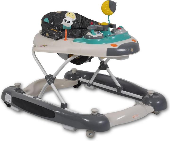Actual product image Cangaroo baby walker Cosmos 3 en 1