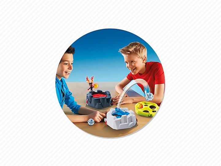 Actual product image Playmobil Fire & Ice Action Game (6831)