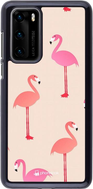 Image du produit PhoneLook Coque Pink Flamingos Pattern (Huawei P40)