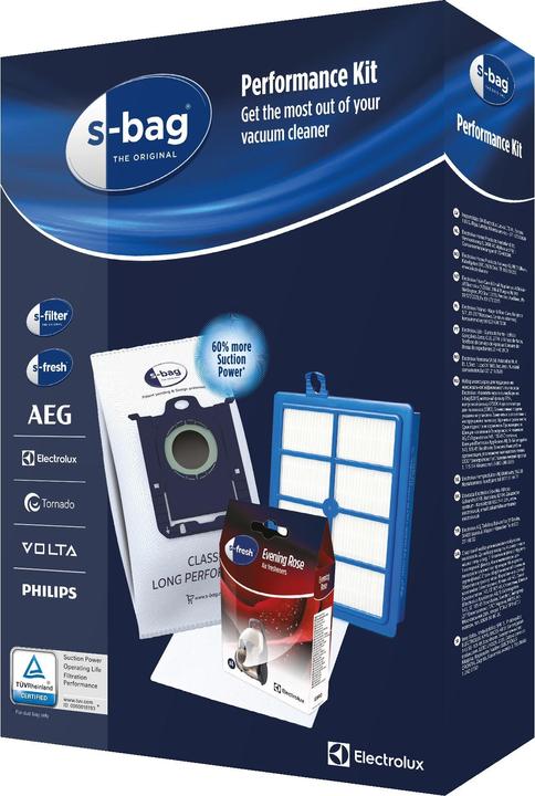 Image du produit Electrolux Starterkit SRK1S (4 x)