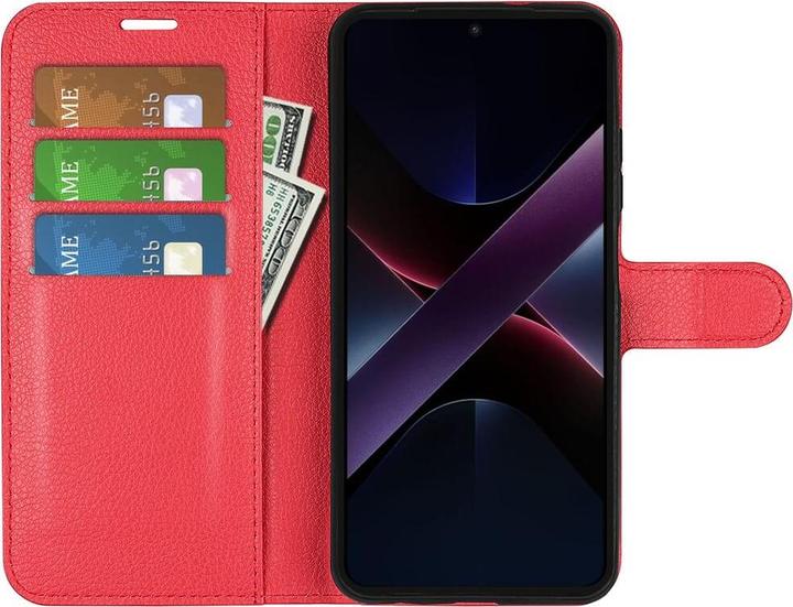 Produktbild Cover-Discount Leder Etui Hülle (Xiaomi Poco X7 Pro)