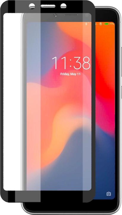 Actual product image KSIX Extreme 2.5D 9H (1 Piece, Xiaomi Redmi 6, Xiaomi Redmi 6A)
