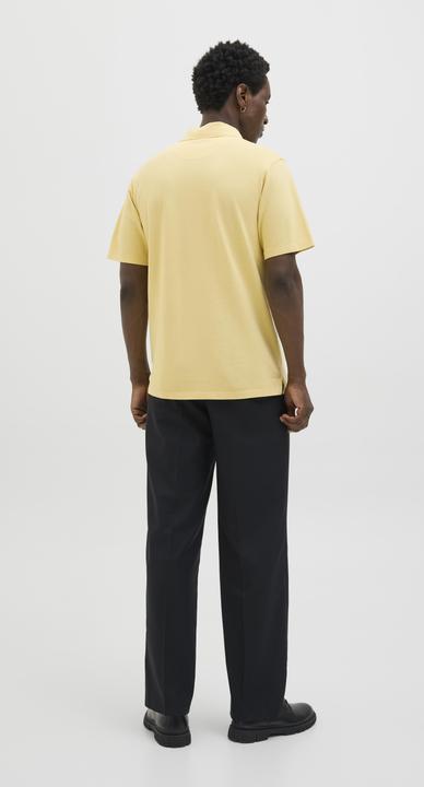 Actual product image Jack & Jones Single-coloured shirt collar polo shirt Poloshirt (XXL)
