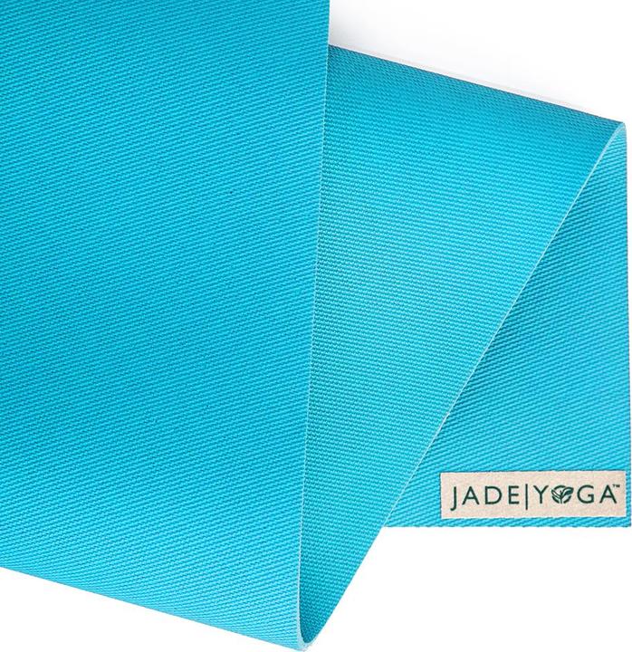 Actual product image JadeYoga Ltd. Teal (5 mm)