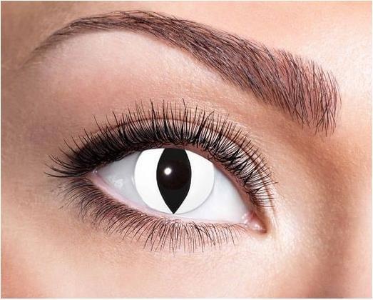Actual product image Bach Optic Black contact lenses (Black)