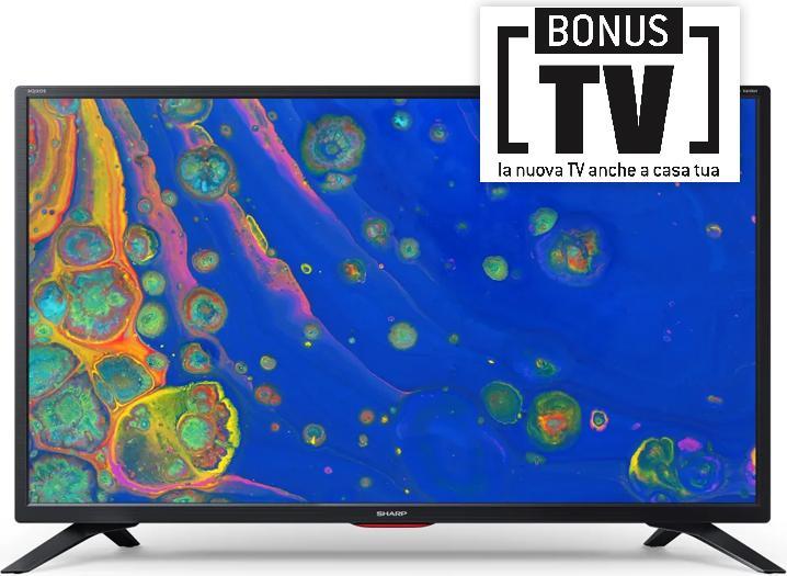 Actual product image Sharp 32BC5E (32", LED, HD, 2022)