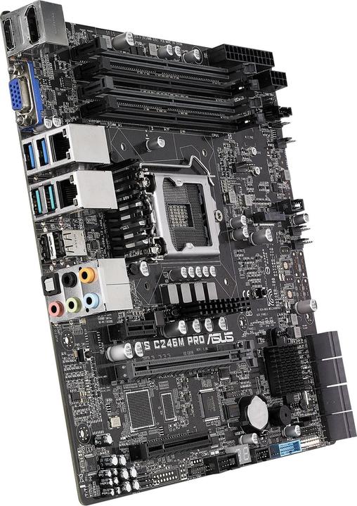Productafbeelding ASUS C246M PRO (LGA 1151, Intel C246, mATX)
