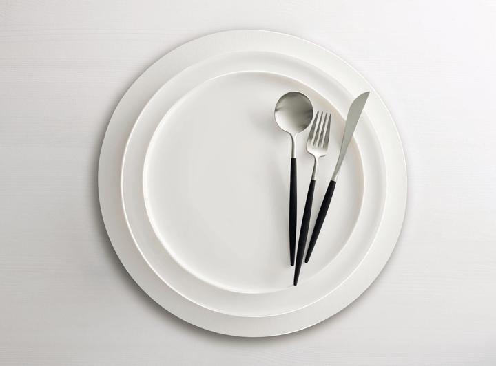 Image du produit ASA Selection ASA GOA Couteau à dessert manche noir 20 cm (1 pièce(s), Couteau)