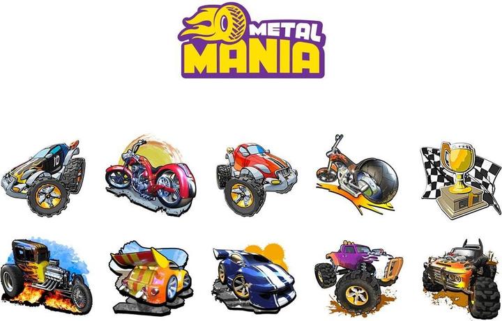 Actual product image Holotoyz Metal Mania