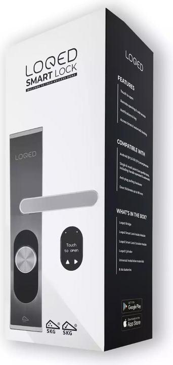 Produktbild Loqed Touch Smart Lock
