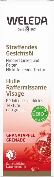 Immagine prodotto Weleda melagrana (30 ml, Olio viso)