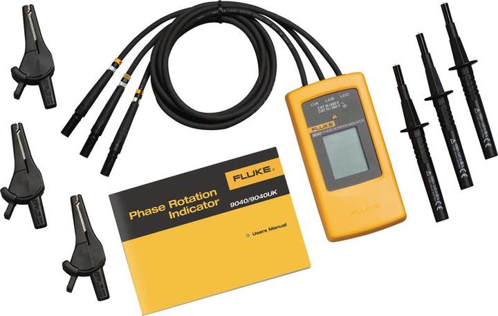 Actual product image Fluke Phase Rotation Tester 9040 (CAT III 600V, CAT IV 300V)