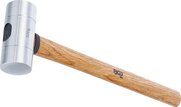 Image du produit BGS Marteau en aluminium Ø 45 mm 500 g (500 g)