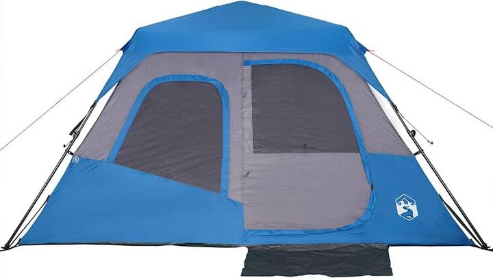 Image du produit VidaXL Tente de camping 6 personnes (8.70 kg, 6 personnes)
