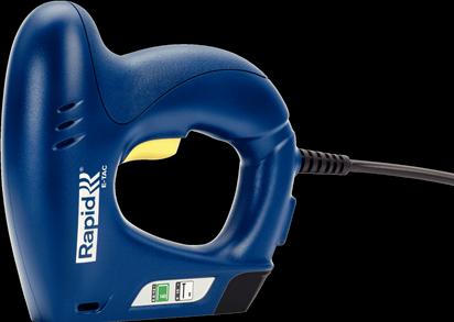 Actual product image Rapid E-tac electric tacker
