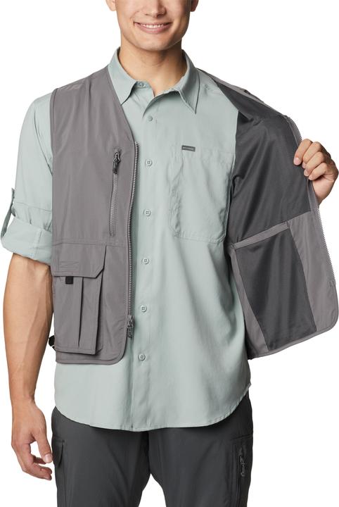 Actual product image Columbia Men's Silver Ridge™ Utility Vest (XL)