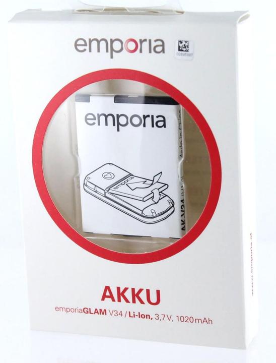 Actual product image Emporia Original battery for Glam