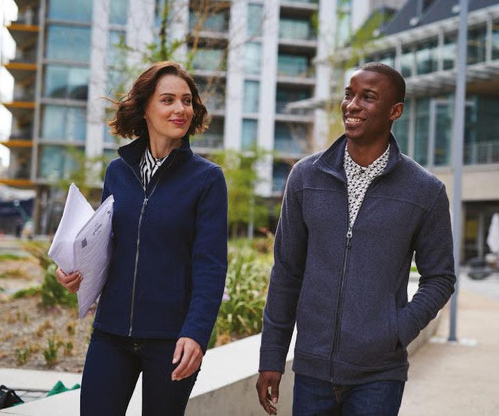 Image du produit Regatta Micro Fleece Top Avec fermeture éclair. (M)