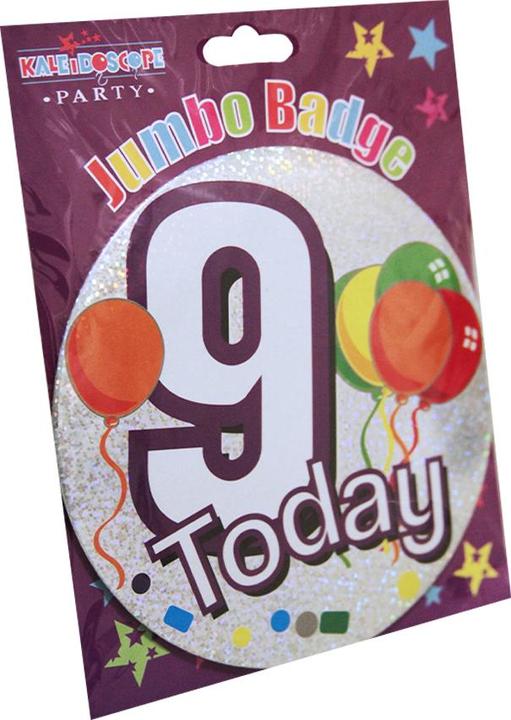 Image du produit Apac 9 boutons de fête anniversaire