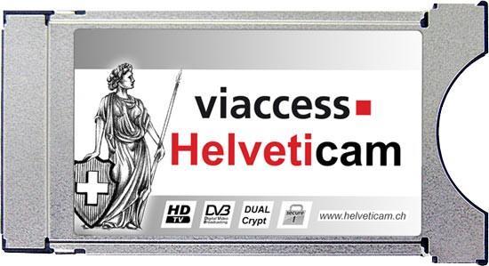 Produktbild Helveticam Viaccess Dual Modul (Viaccess, CI Modul)