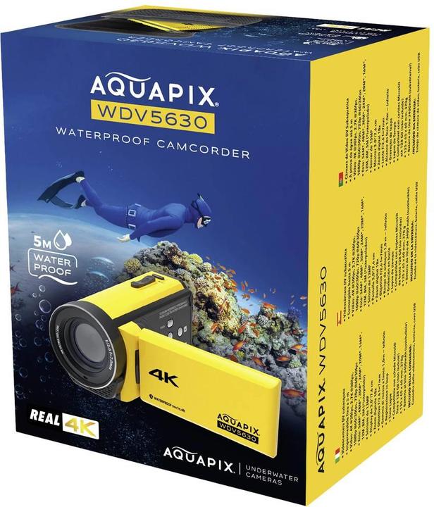 Produktbild Easypix Aquapix WDV5630 (13 Mpx, 30p)