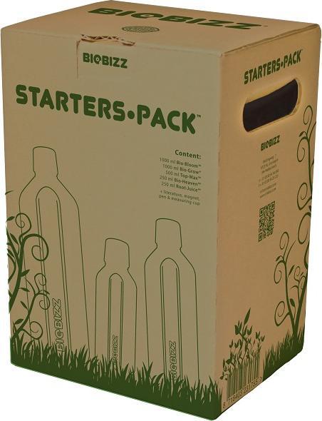 Actual product image BioBizz Starter Set (3.60 kg, 3 l)